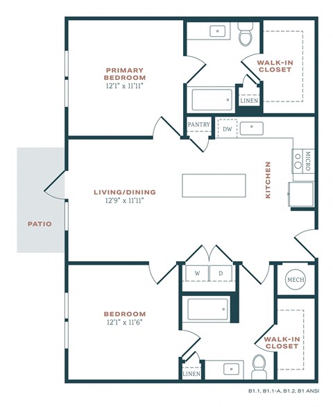 a floor plan of a house with a bedroom and a living room